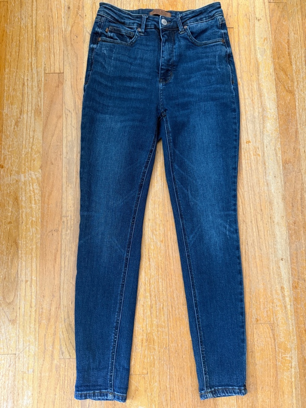 Judy Blue Dark Indigo High-Rise Skinny Jeans